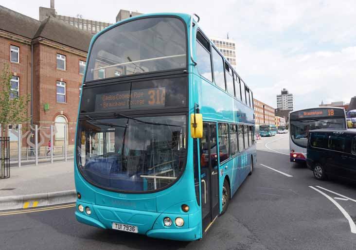 Arriva Midlands Volvo B7TL Wright Gemini Sapphire 4006